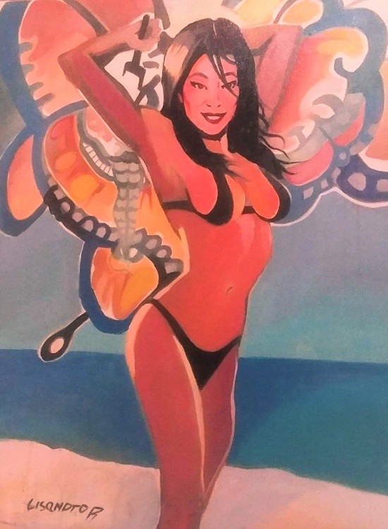 ORIENTAL GIRL