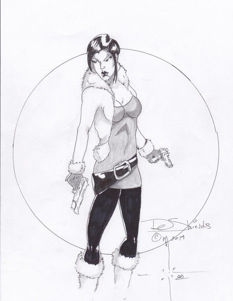 Gun girl