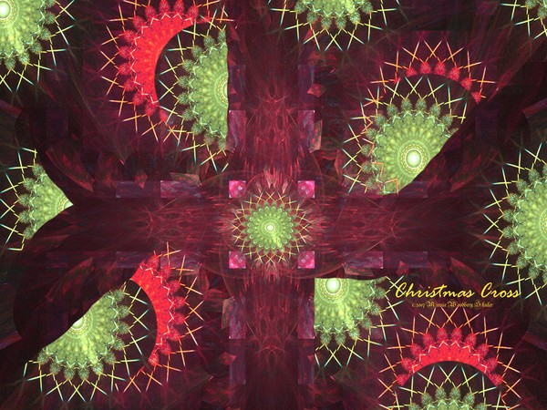 The Christmas Cross