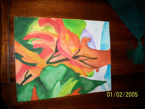 ORANGE LILY