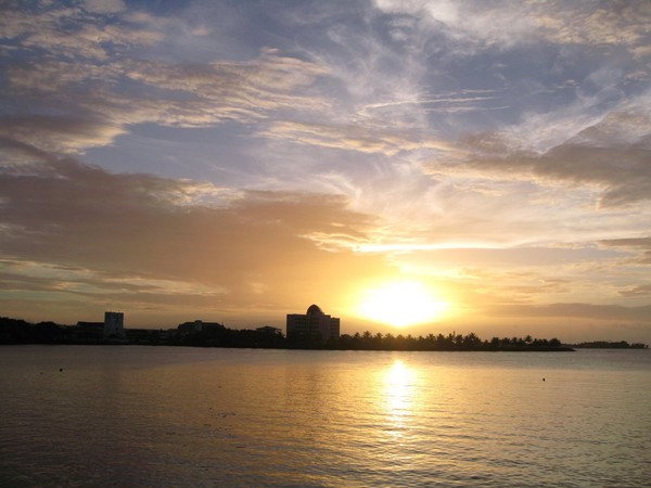 Samoan Sunset-Apia Samoa