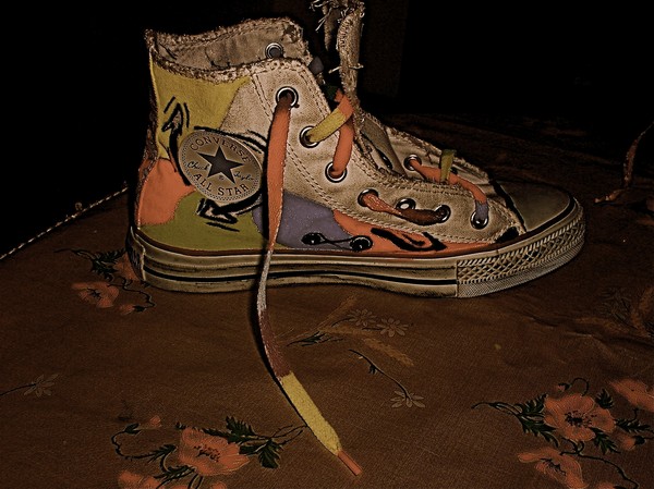 art on converse 2