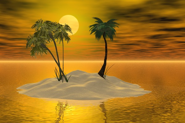 Paradise island