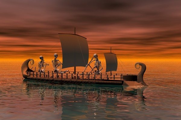 Ghost ship