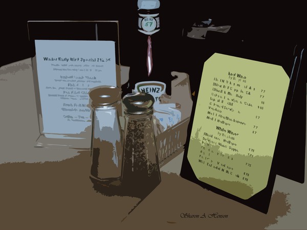 LUNCH MENU