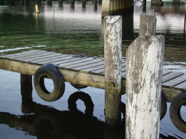 little pier at boat launch