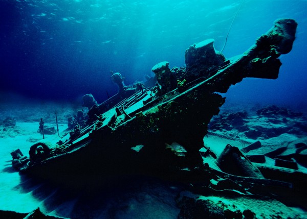 Balboa Wreck