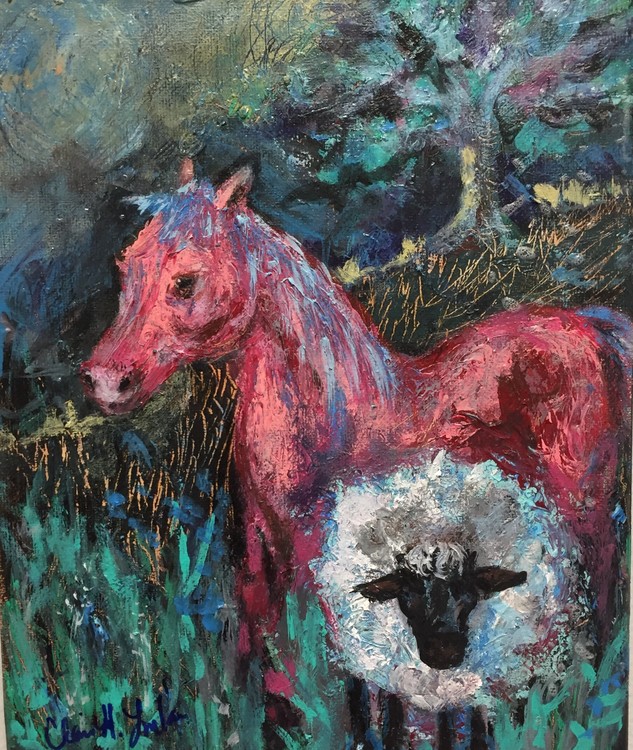Night on Green Pasture 
