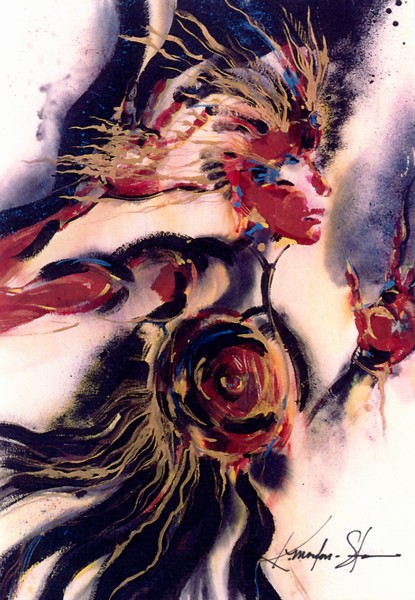 Warrior Woman