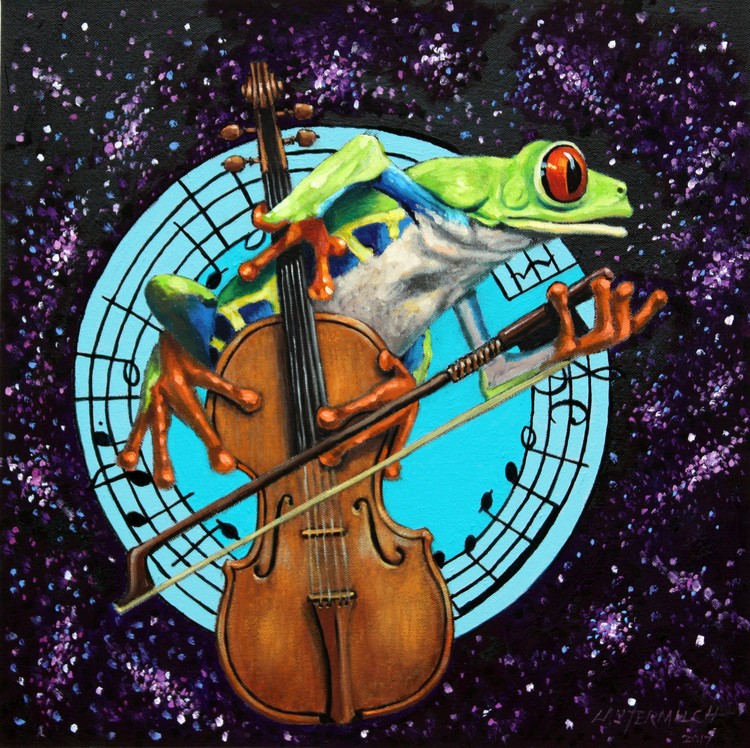 What's It All About Froggy