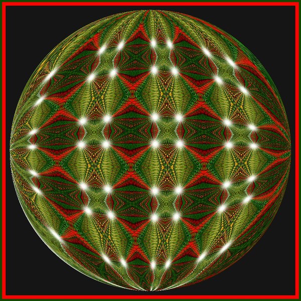CHRISTMAS ORBS SHINE