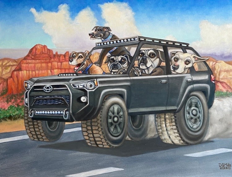Rescue Dog Getaway