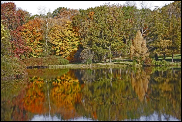 LAKE MARMO IN FALL