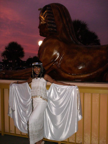 cleopatra sunset