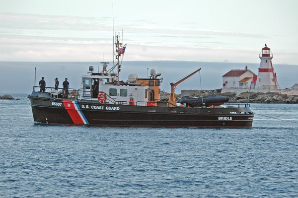   US Coast Guard Cutter  -  BIRDLE