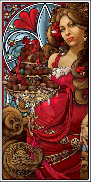 Oh Pour l'Amour du Chocolat