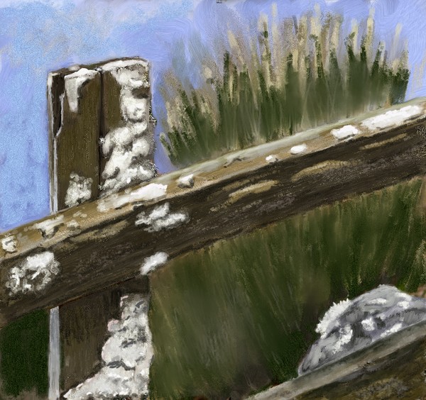 roadside paint peal
