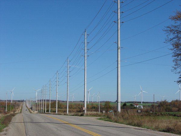Powered by Turbines