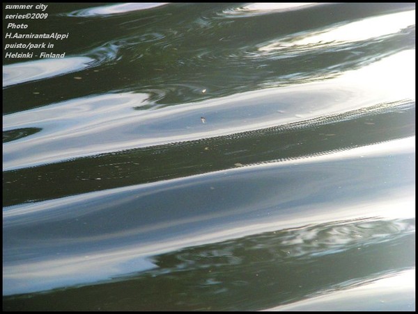 just love the feel of H2O...