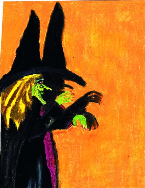 WITCH AND HER SHADOW 