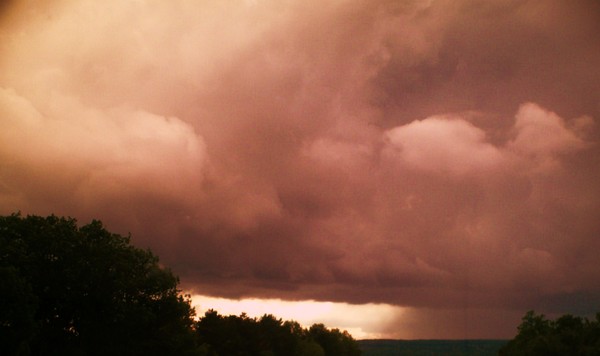DISTURBANCE IN THE HEAVENS