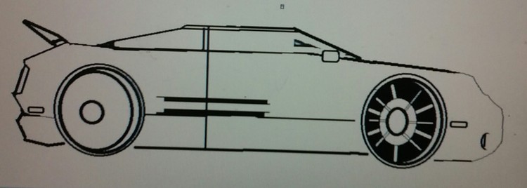 Custom car 