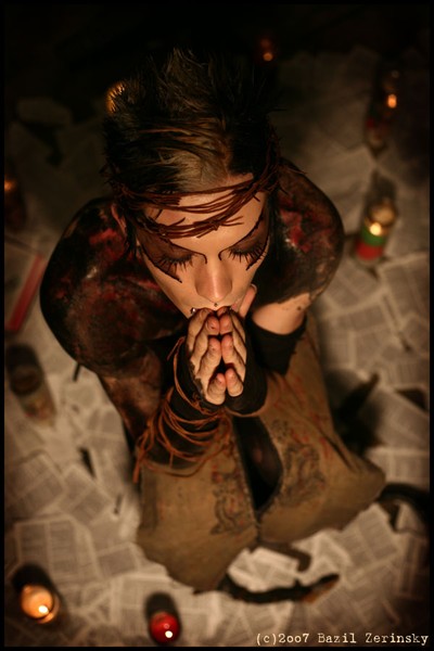 this hallowed sin: psyclon nine promo shoot