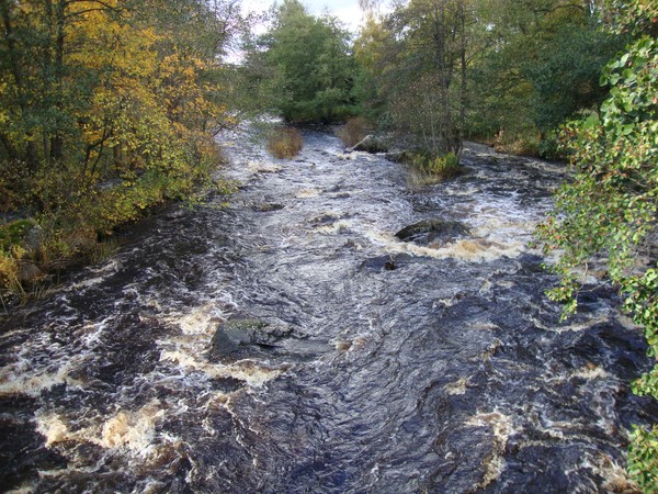 Merikarvia River,Finland