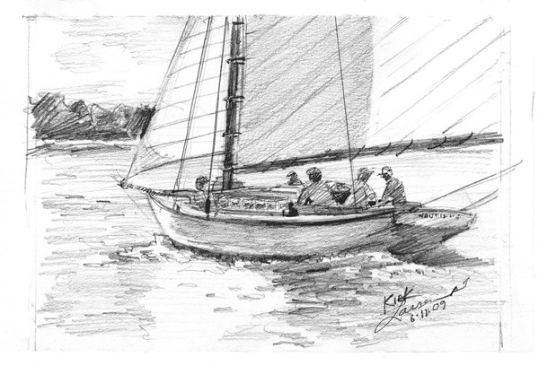 Nautilus Sketch 1 june 11, 2009