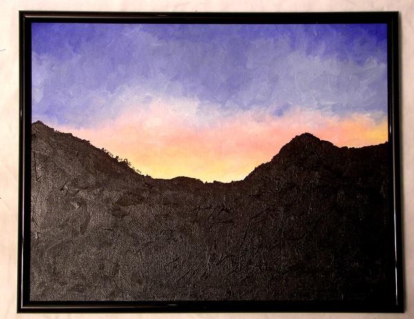 Grandma's sunset III