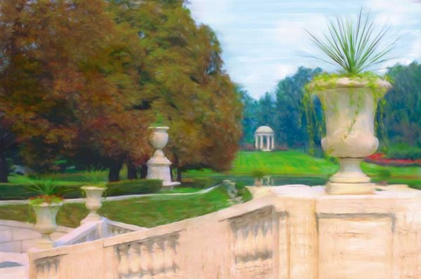 Nemours Garden
