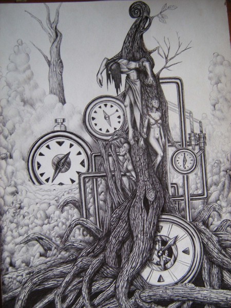 stranded in time