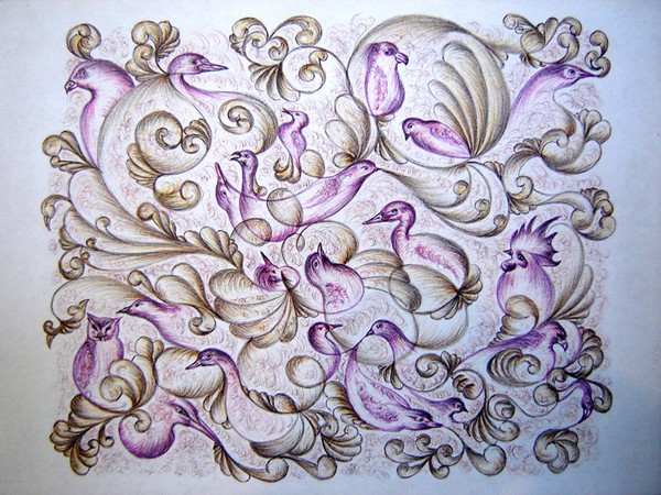 birds