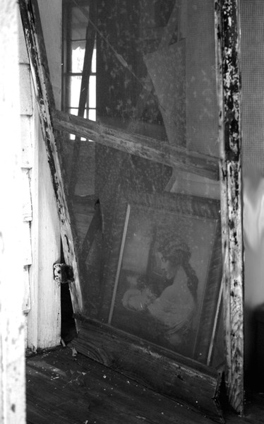 Abandoned house, the delta, Mississippi