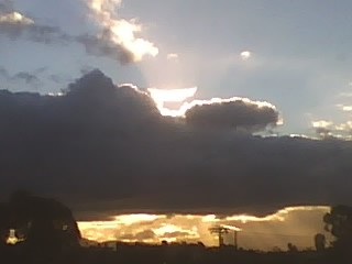 Sun usually wins