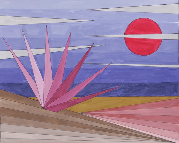 Dreamscape: Desert spring