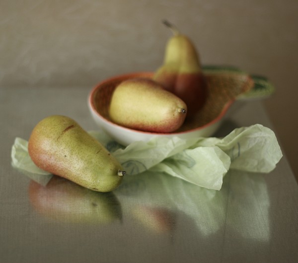 composition with pears 2