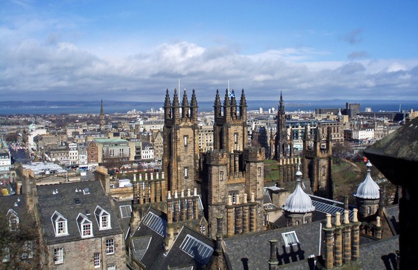 The Top of Edinburgh
