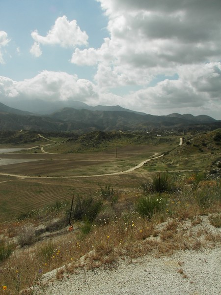 Viewing Palomar Mountains in California