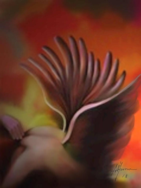 Wing's soul