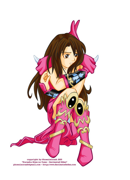 Kurashu Hime No Yume Meloncholy - Color