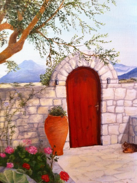 Ria's back yard