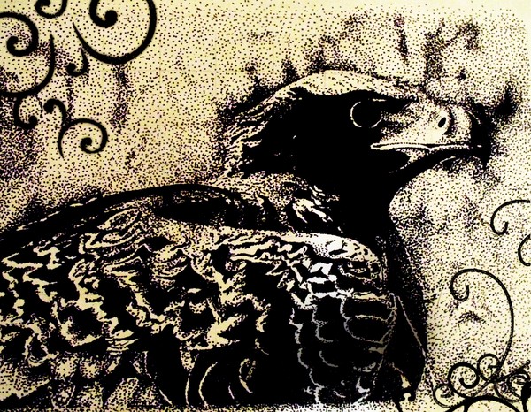 Old Skool Pointilism