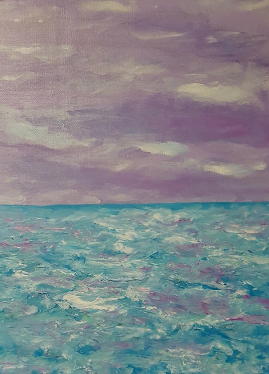 Ocean Colors IV