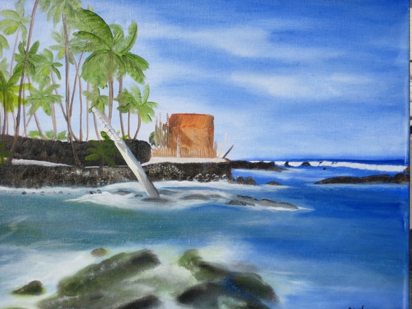 Hawaiian Scene 