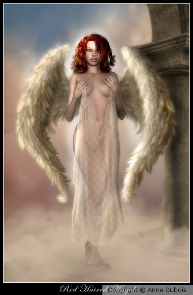 Red Headed Angel