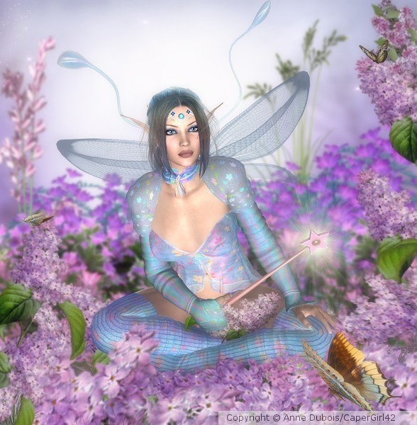 Moms Lilac Fairy
