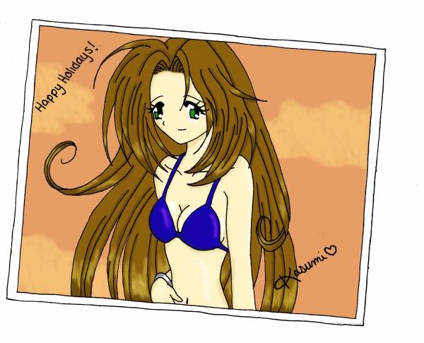 Kas at the beach