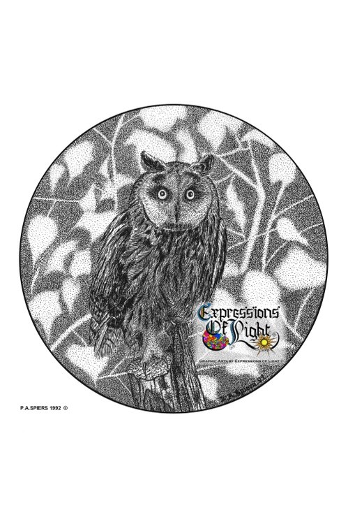 ExpoLight-Graphic-Arts-Owl-1992-0001 (Pen-&-Ink-Mono-SP)
