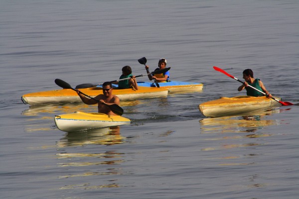 kayak
